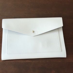 Light Mint Statement Clutch